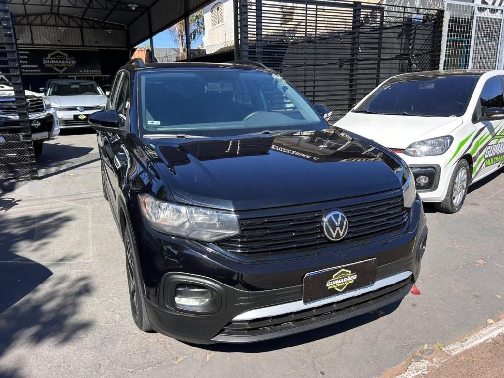 Volkswagen T-Cross T-Cross Sense 200 TSI 1.0 Flex 5p Aut. 2022