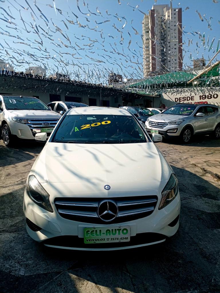Mercedes-Benz A 200 STYLE 1.6 2014