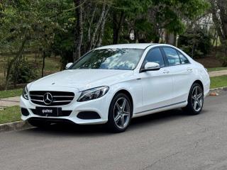 Foto do veículo Mercedes-benz C-180 1.6 Turbo 16v/flex 16v Aut.