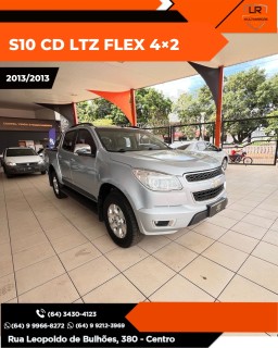 Foto do veículo Chevrolet S-10 2.4 Flexpower Cabine Dupla Ltz