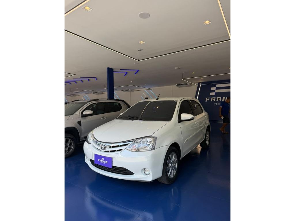 Toyota Etios 1.5 XLS SEDAN 16V FLEX 4P AUTOMÁTICO 2017