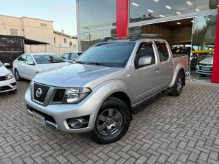Foto do veículo Nissan Frontier Sv At.cd 4x4 2.5 Tb Diesel Mec.