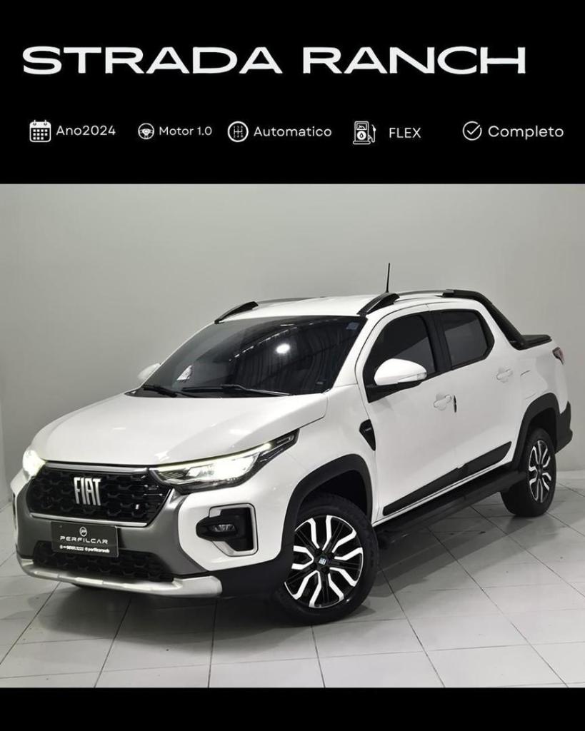 Fiat Strada Strada Ranch 1.0 Flex Turbo CD Aut. 2024