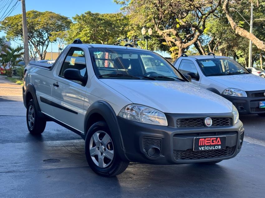 Fiat Strada Strada Working 1.4 mpi Fire Flex 8V CS 2014