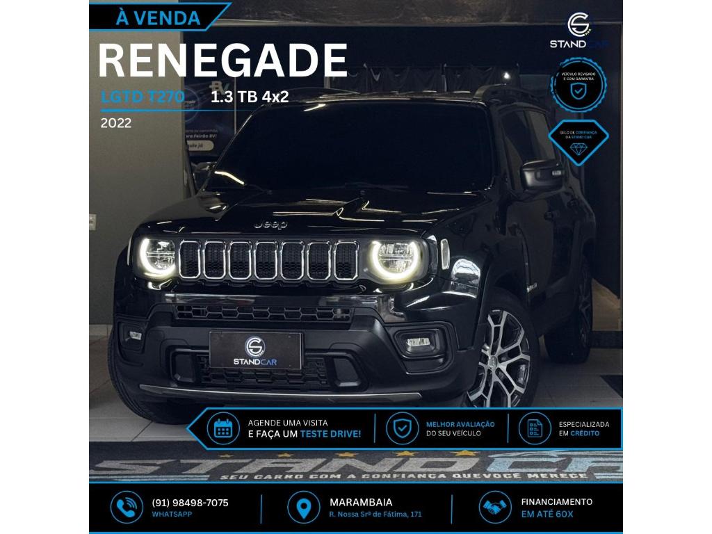Jeep Renegade Renegade T270 1.3 TB 4x2 Flex Aut. 2022