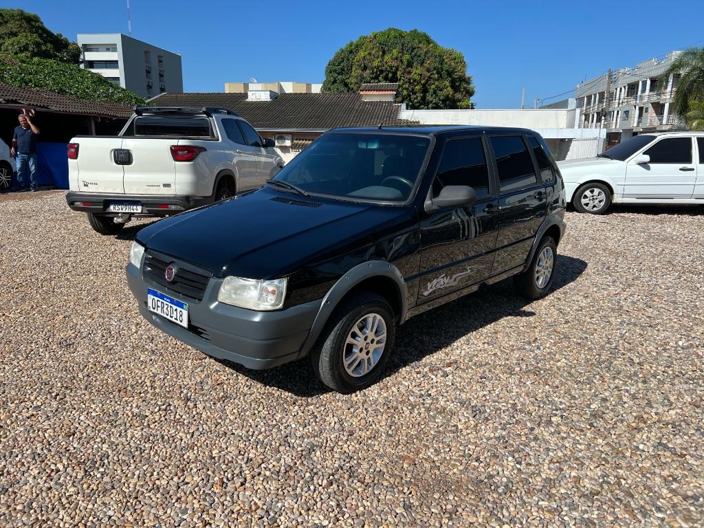 Fiat Uno UNO WAY 1.0 EVO Fire Flex 8V 5p 2013