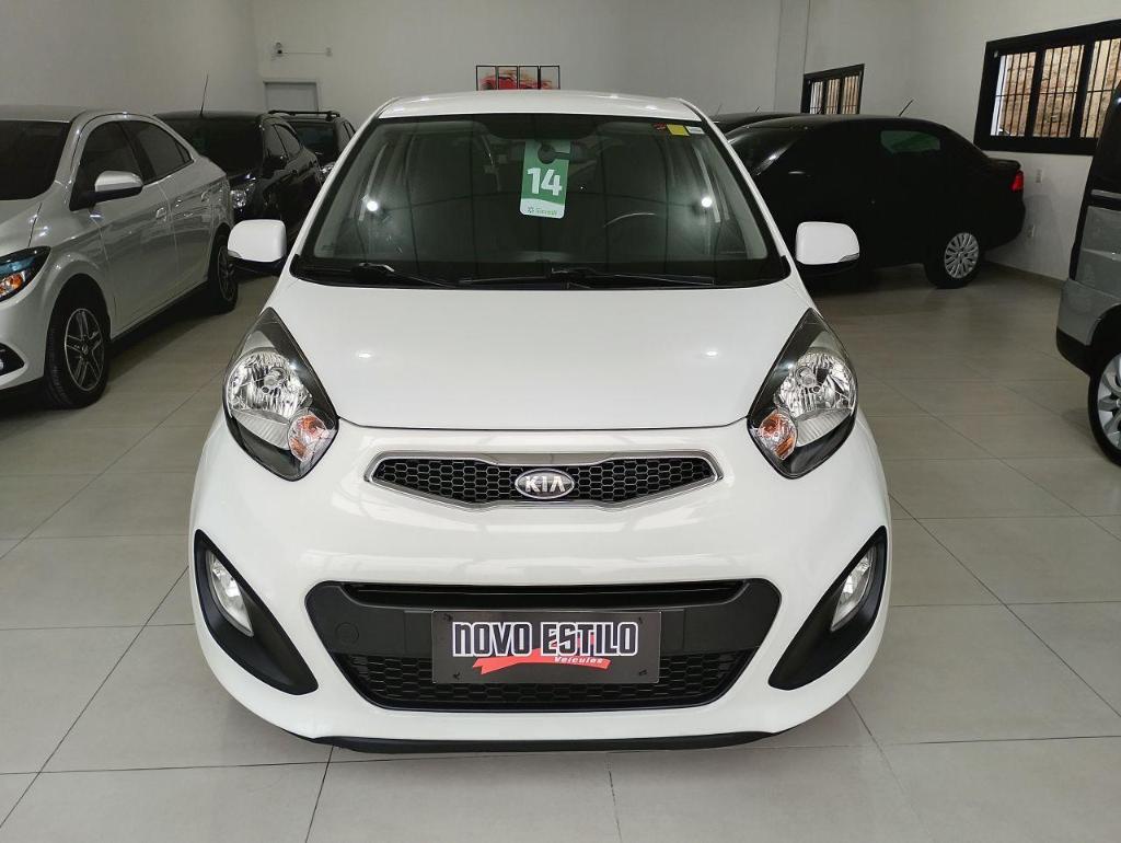 KIA Picanto 1.0 EX 12V FLEX 4P MANUAL 2014
