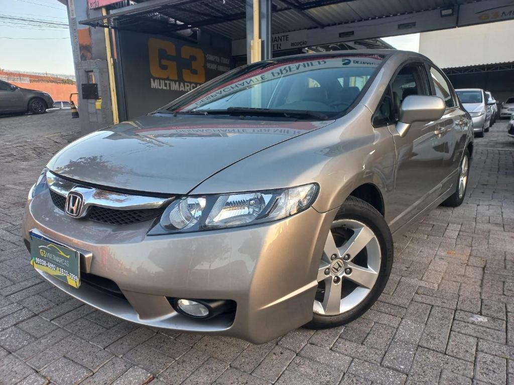 Honda Civic Civic Sedan LXS 1.8/1.8 Flex 16V Aut. 4p 2008
