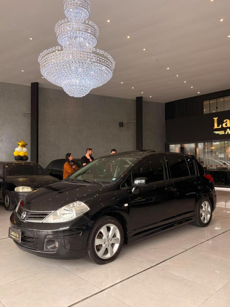 Nissan Tiida TIIDA SL 1.8/1.8 Flex 16V Aut. 2012