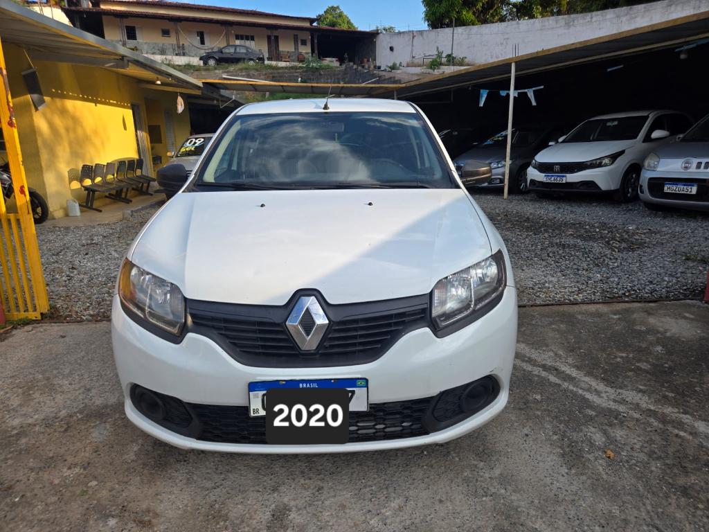 Renault Sandero 1.0 12V SCE FLEX AUTHENTIQUE MANUAL 2020