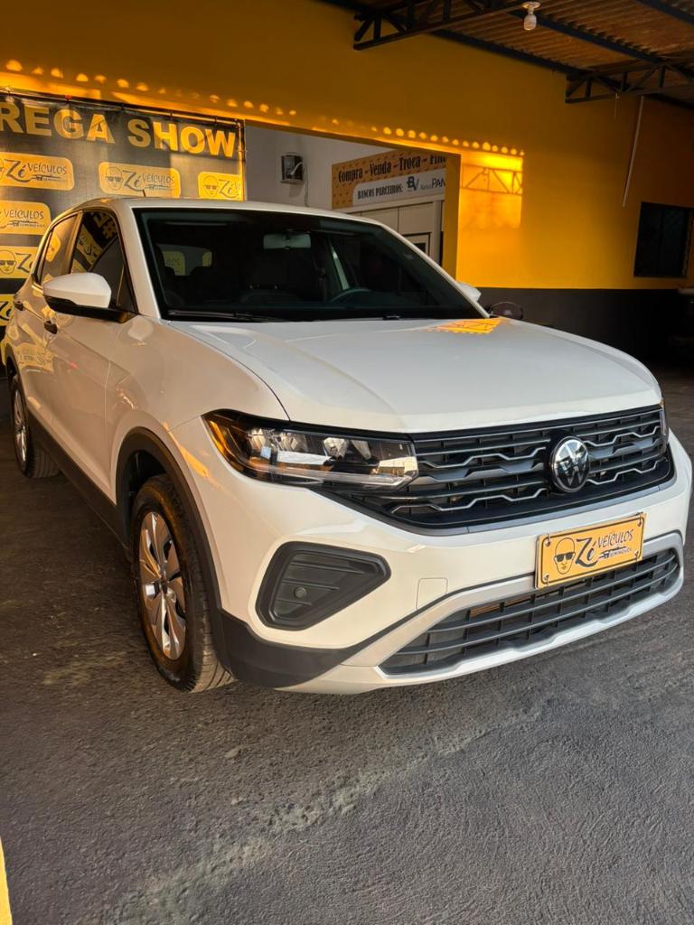 Volkswagen T-Cross T-Cross Sense 200 TSI 1.0 Flex 5p Aut. 2025