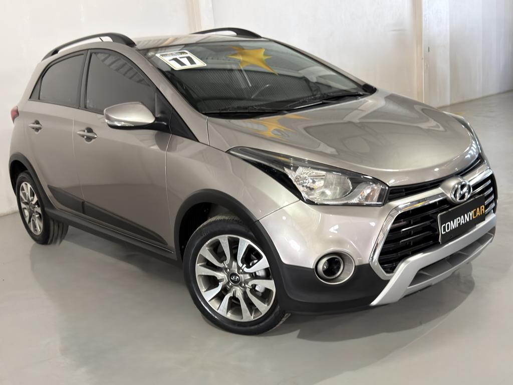 Hyundai Hb20X 1.6 COMFORT 16V FLEX 4P MANUAL 2017