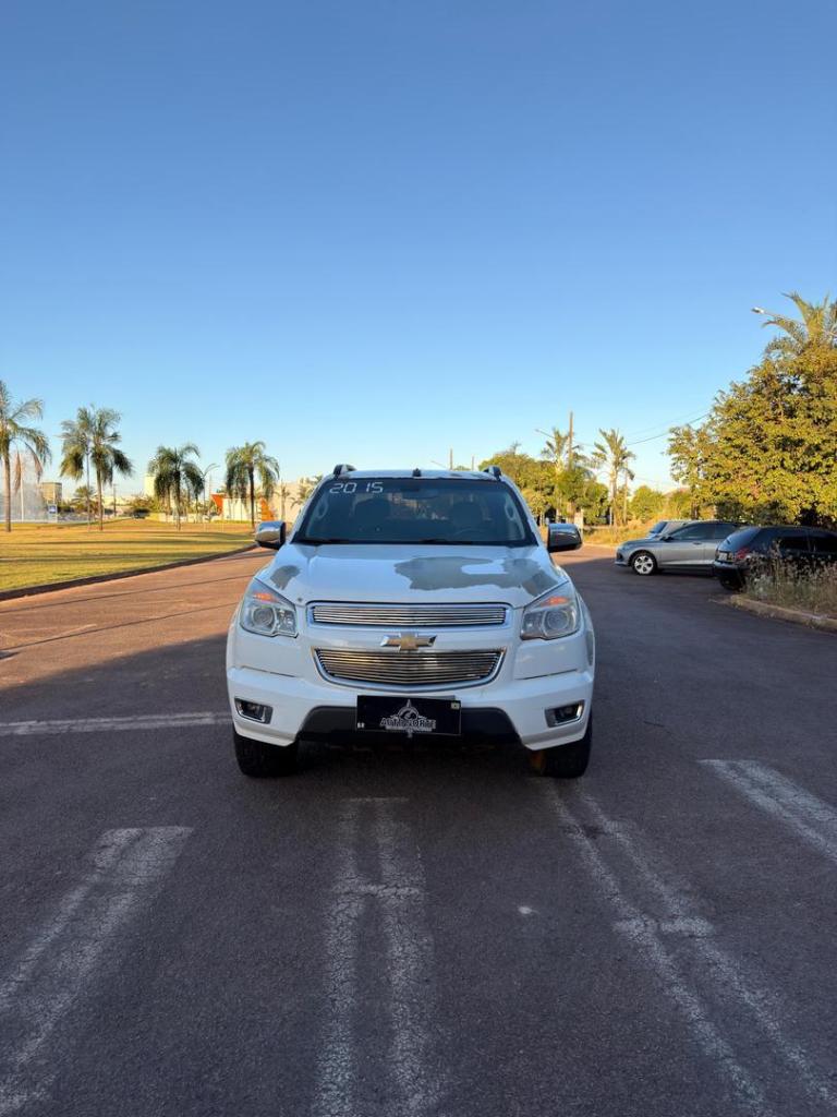 Chevrolet S10 2.4 Flexpower Cabine Dupla Ls 2015