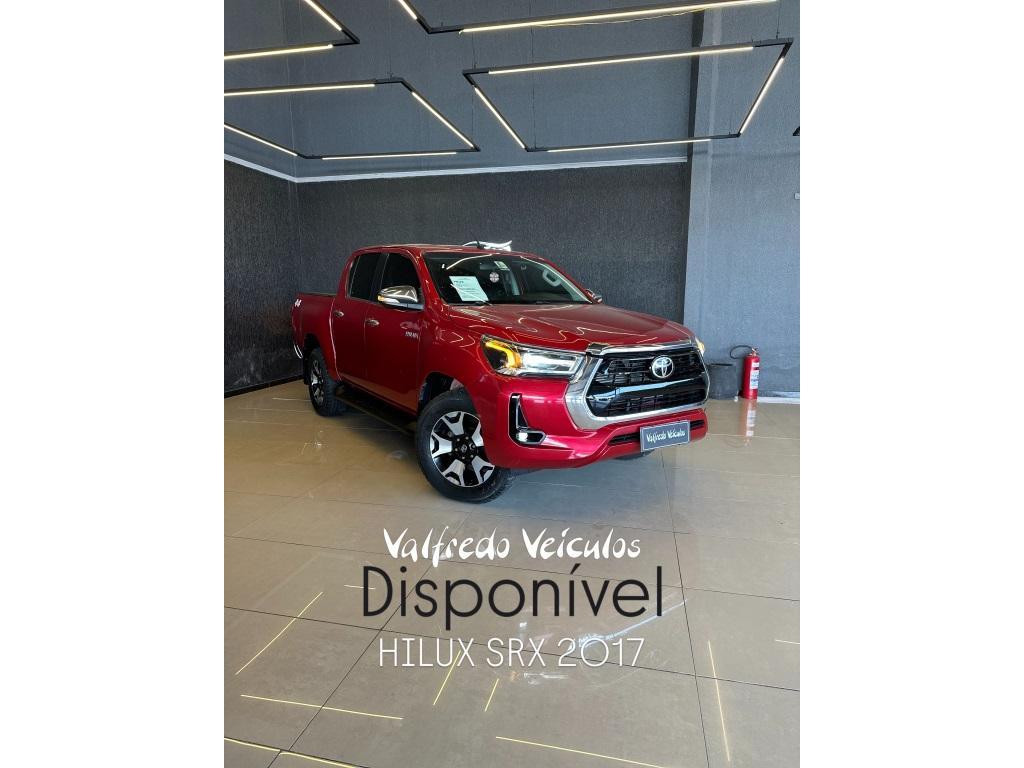 Toyota Hilux Hilux CD SR 4x4 2.8 TDI Diesel Aut. 2017