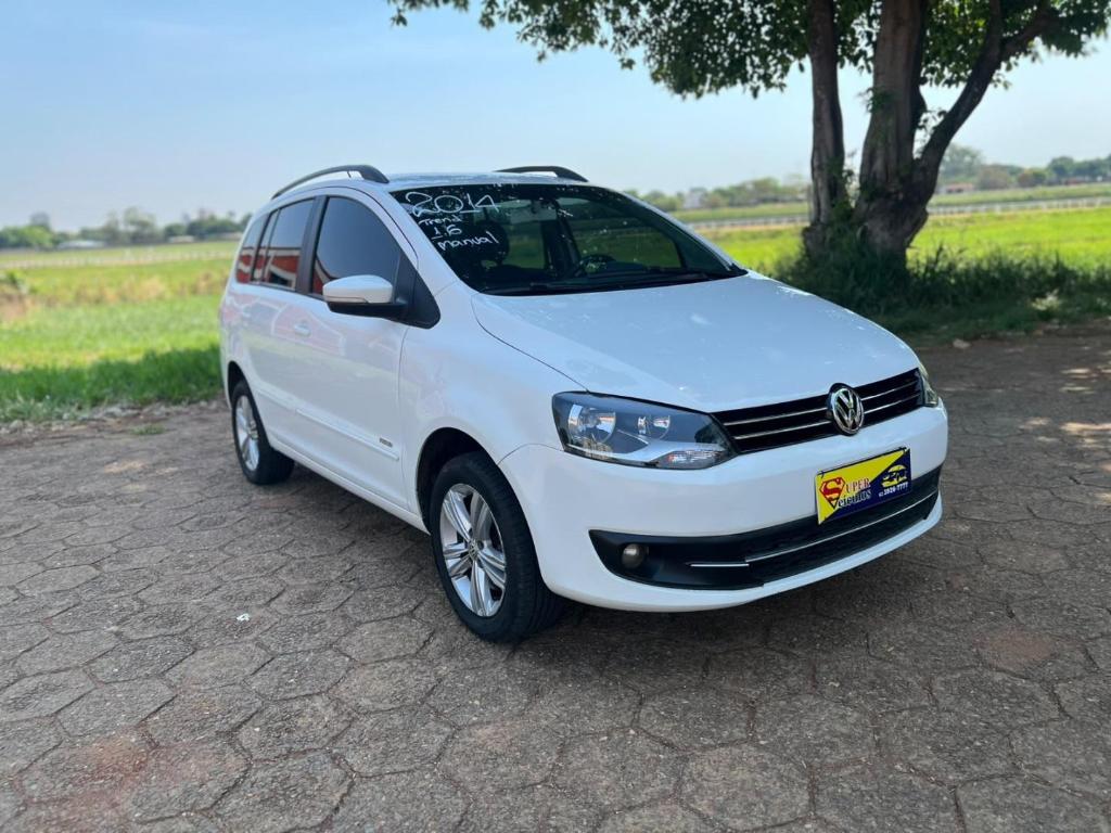 Volkswagen Spacefox 1.6 8V FLEX 2014
