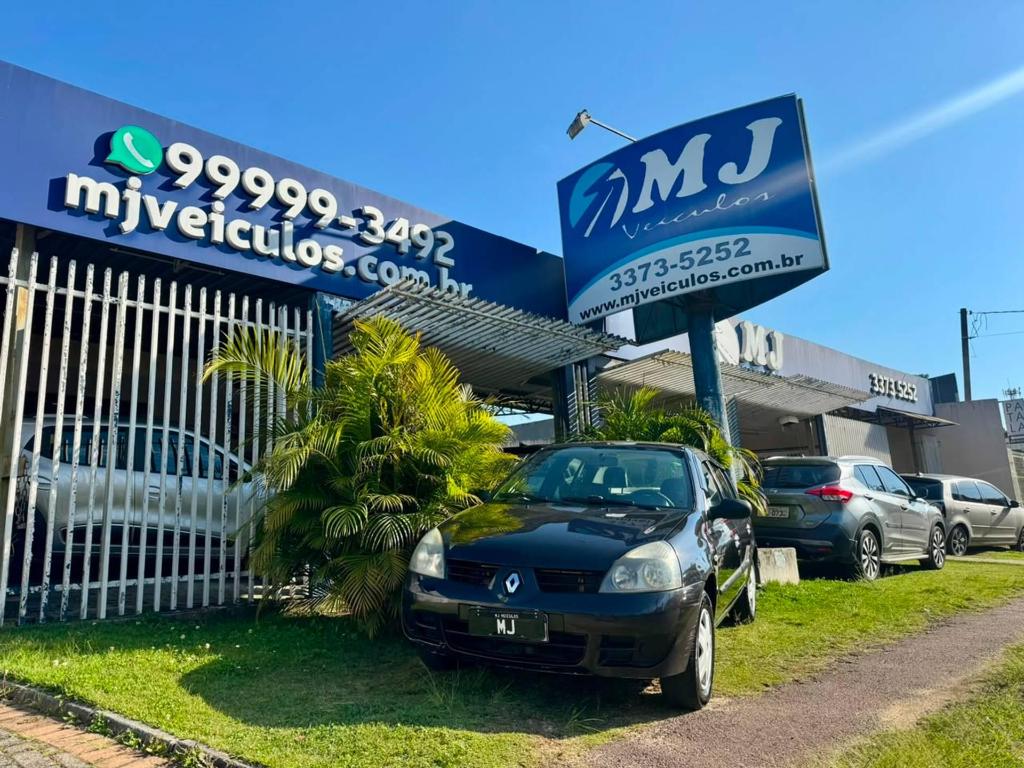 Renault Clio Clio Sed. Authentique Hi-Flex 1.6 16V 4p 2009
