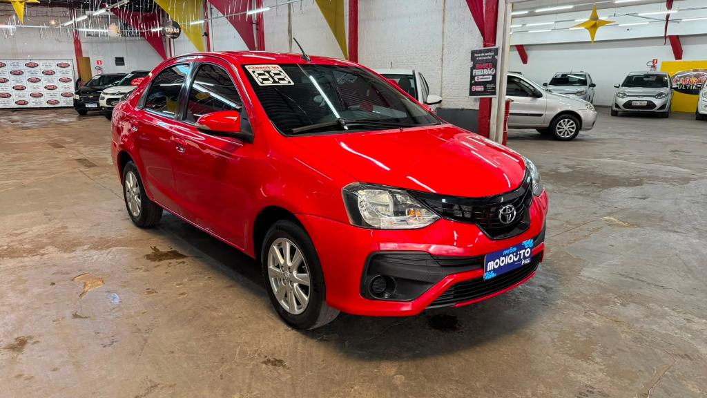 Toyota Etios 2020