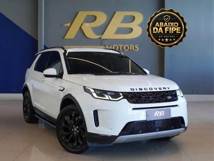 Land Rover Discovery DISCOVERY SPORT SE 2.0 4X4 AUT./FLEX 2021