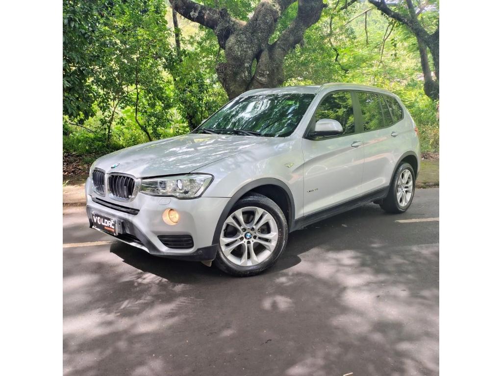 BMW X3 2.0 Xdrive20i Xline Auto 2015
