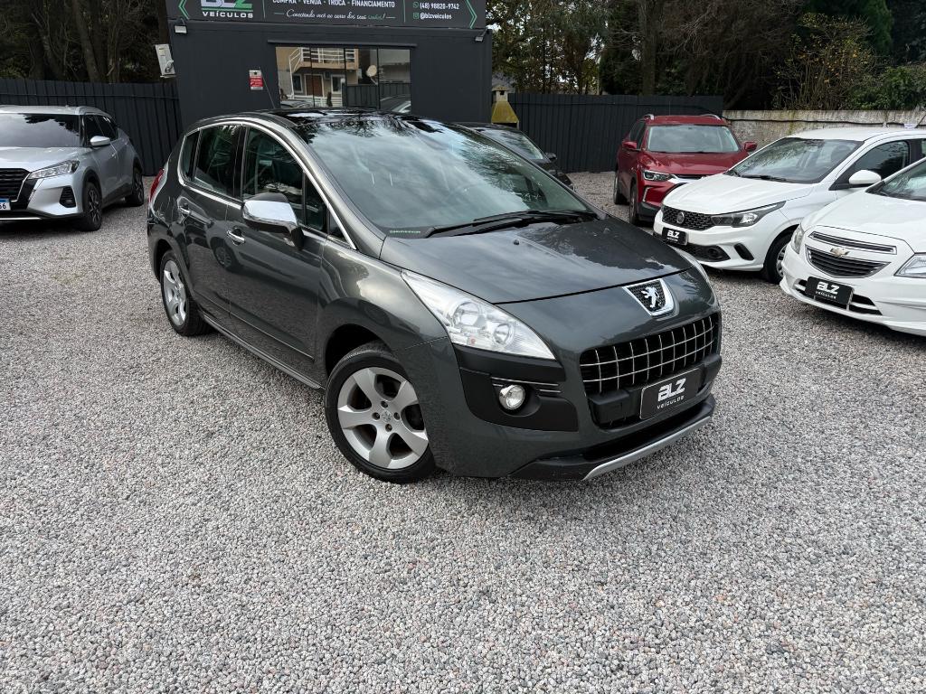 Peugeot 3008 3008 Griffe 1.6 Turbo 16V 5p Aut. 2011