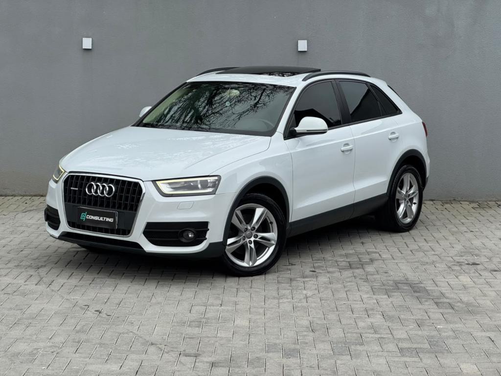 Audi Q3 2.0 TFSI ATTRACTION QUATTRO 4P GASOLINA S TRONIC 2014