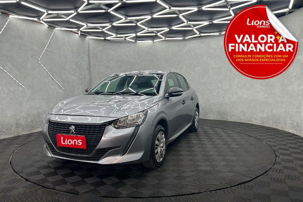 Peugeot 208 208 Like 1.0 Flex 6V 5p Mec. 2023