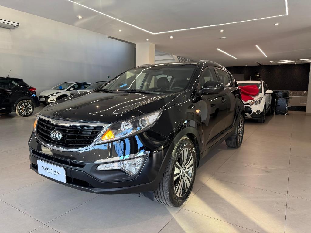 KIA Sportage 2.0 LX 4X2 16V FLEX 4P AUTOMÁTICO 2016