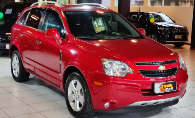 Chevrolet Captiva CAPTIVA SPORT FWD 2.4 16V 171/185cv 2014