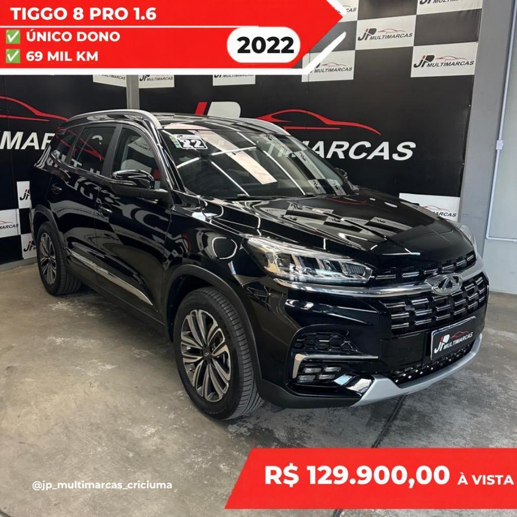 Caoa Chery Tiggo 8 Pro Tiggo 8 PRO 1.6 TGDi Aut. 2022