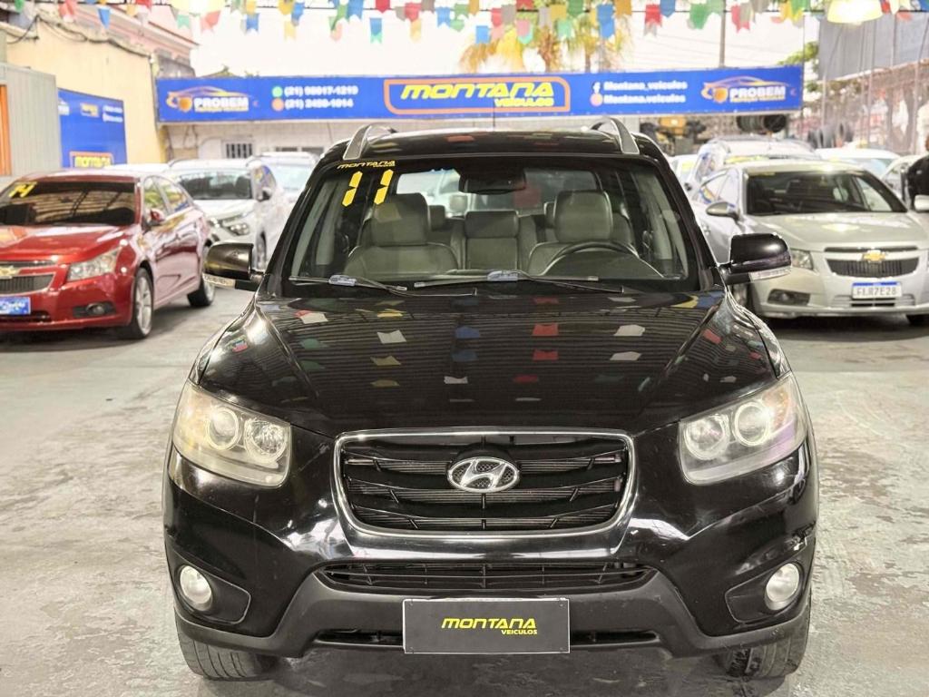 Hyundai Santa Santa Fe GLS 3.5 V6 4x4 Tiptronic 2011