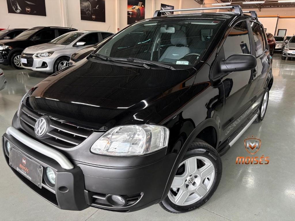 Volkswagen Spacefox SPACEFOX COMFORTLINE 1.6 Mi T.Flex 8V 5p 2006