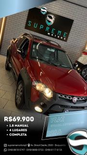 Foto do veículo Fiat Strada 1.8 E.torq Flex Cd Adventure