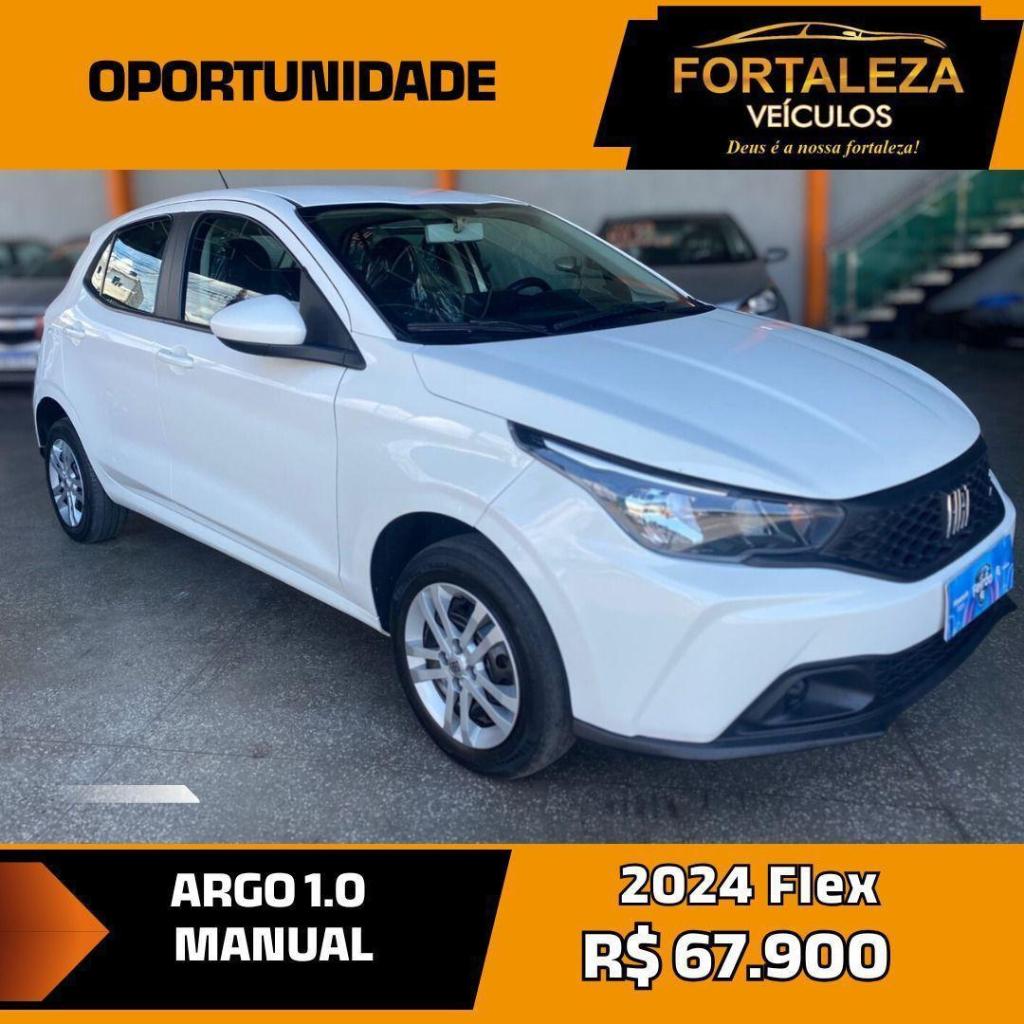 Fiat Argo ARGO 1.0 6V Flex 2024