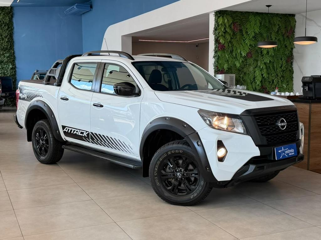 Nissan Frontier CD ATTACK 2.3 TDI 2025
