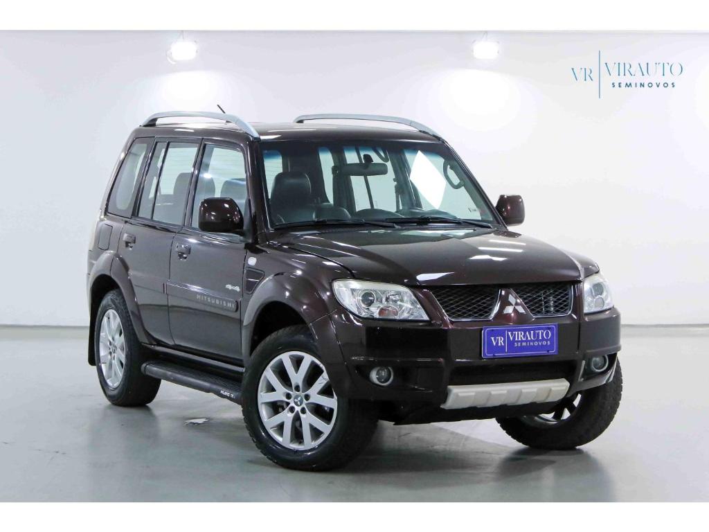 Mitsubishi Pajero Tr4 2.0/2.0 Flex 16v 4x4 Aut. 2014