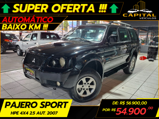 Foto do veículo Mitsubishi Pajero Sport Hpe 2.5 4x4 Diesel Aut.