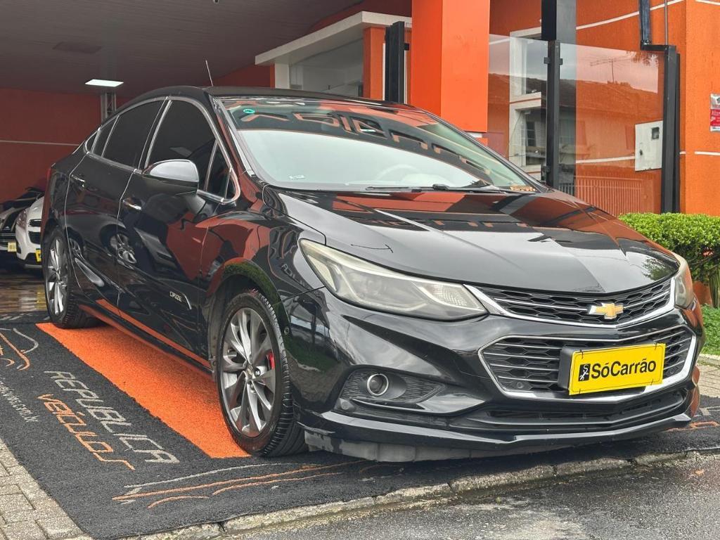 Chevrolet Cruze CRUZE Sport LTZ 1.4 16V TB Flex 5p Aut. 2017