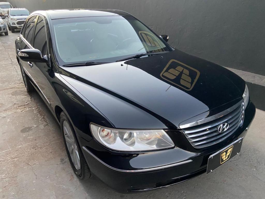 Hyundai Azera 3.0 MPFI GLS V6 24V GASOLINA 4P AUTOMÁTICO 2009