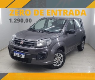Foto do veículo Fiat Uno Attractive 1.4 Evo Fire Flex 8v 4p