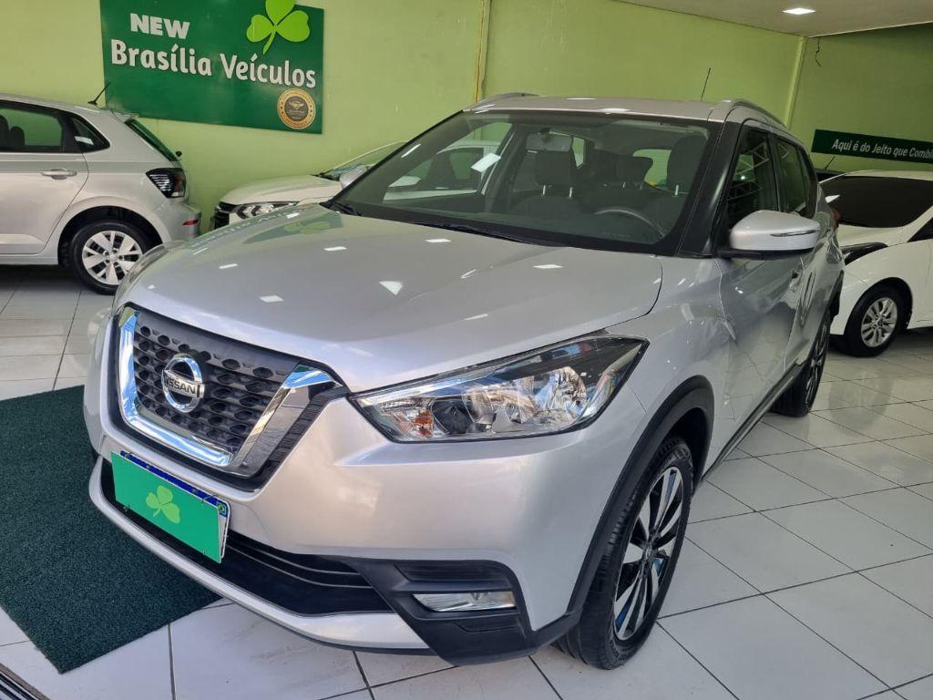 Nissan Kicks KICKS SV 1.6 16V FlexStar 5p Aut. 2019