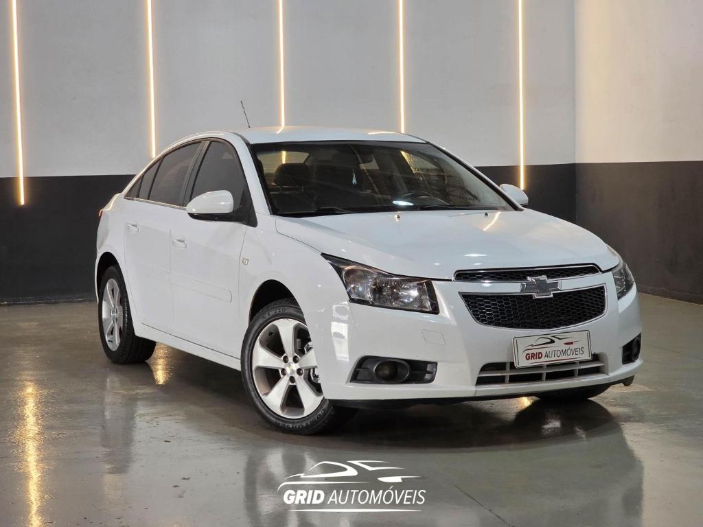 Chevrolet Cruze CRUZE LT 1.8 16V FlexPower 4p Aut. 2014