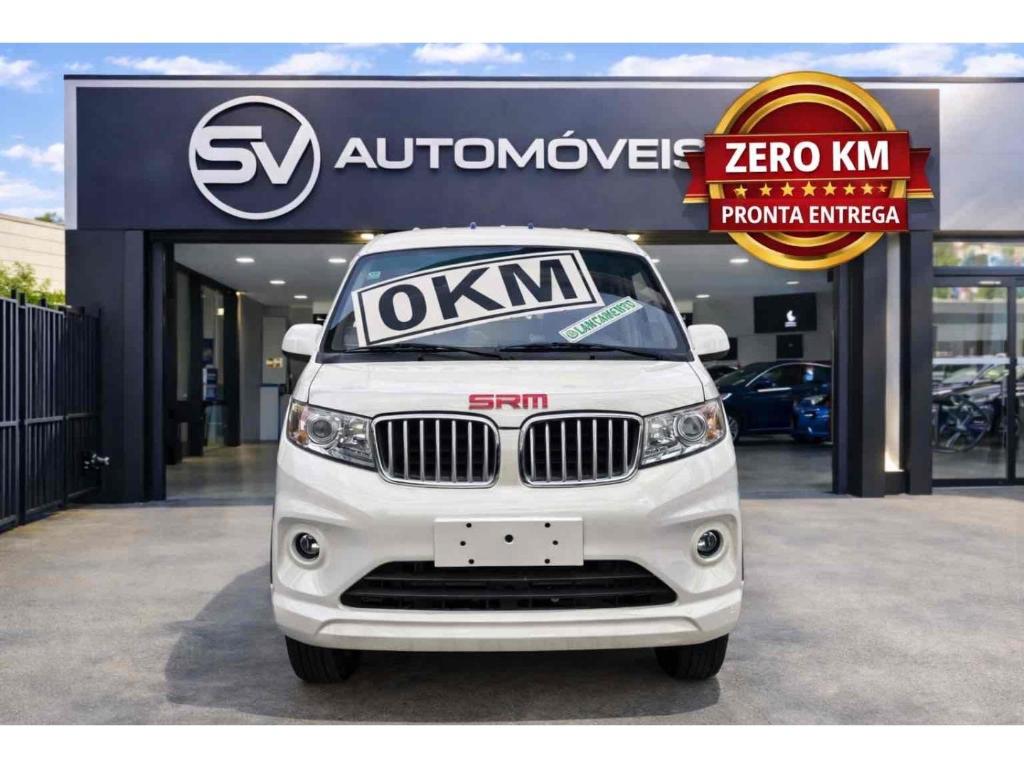 Shineray Tlux 1.6 GASOLINA MANUAL 2025