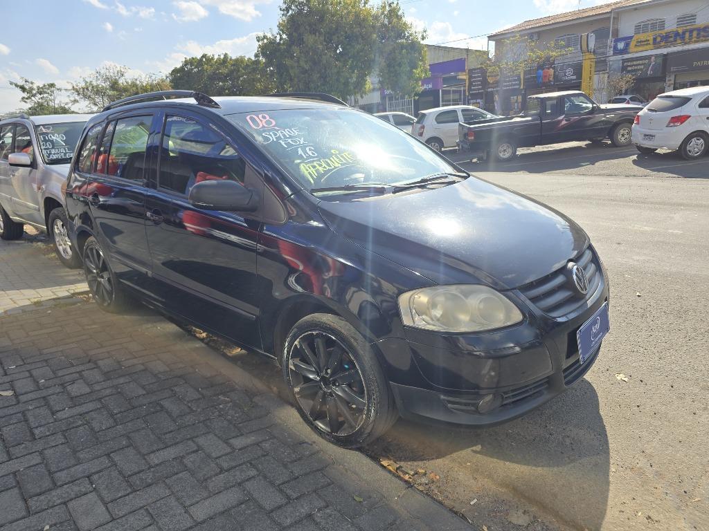 Volkswagen Spacefox 1.6 8V FLEX 2008