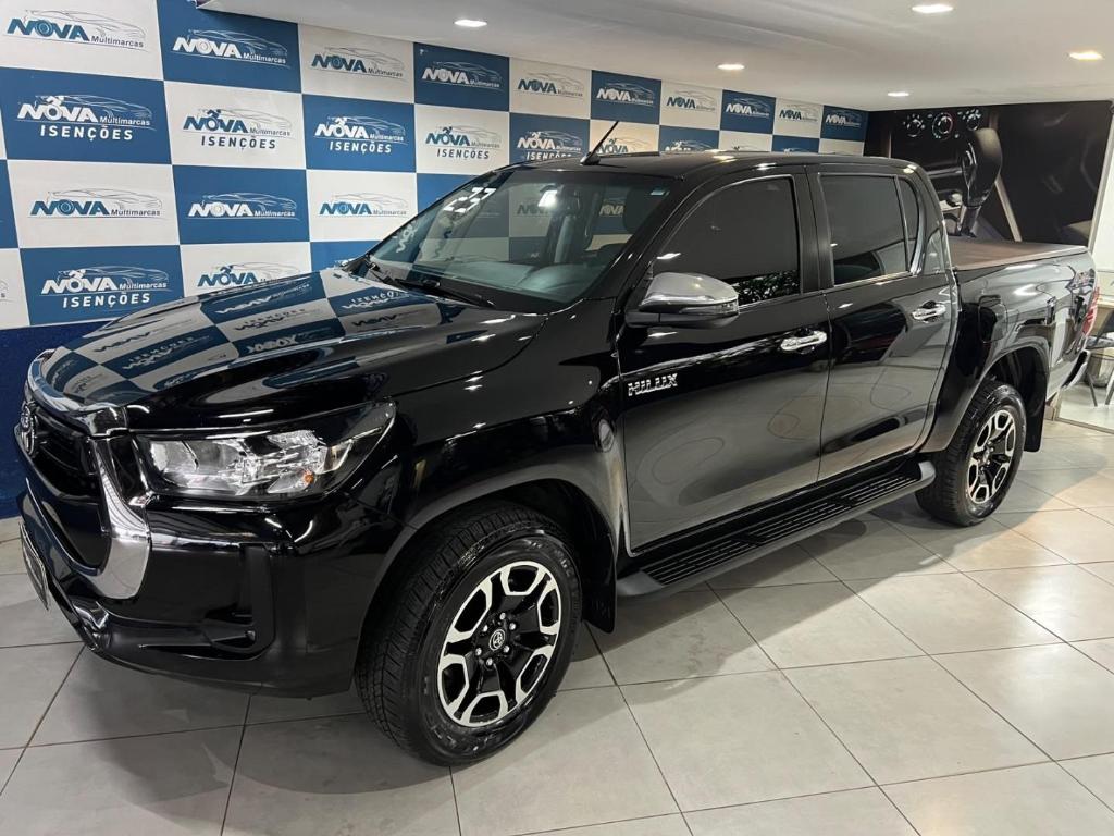 Toyota Hilux HILUX CD SRV 4X4 2.8 TDI DIESEL AUT. 2023