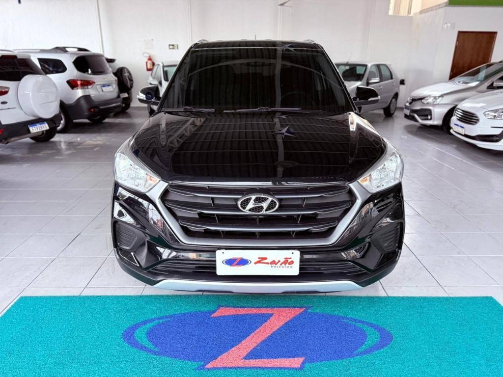 Hyundai Creta 1.6 16V FLEX ACTION AUTOMÁTICO 2022