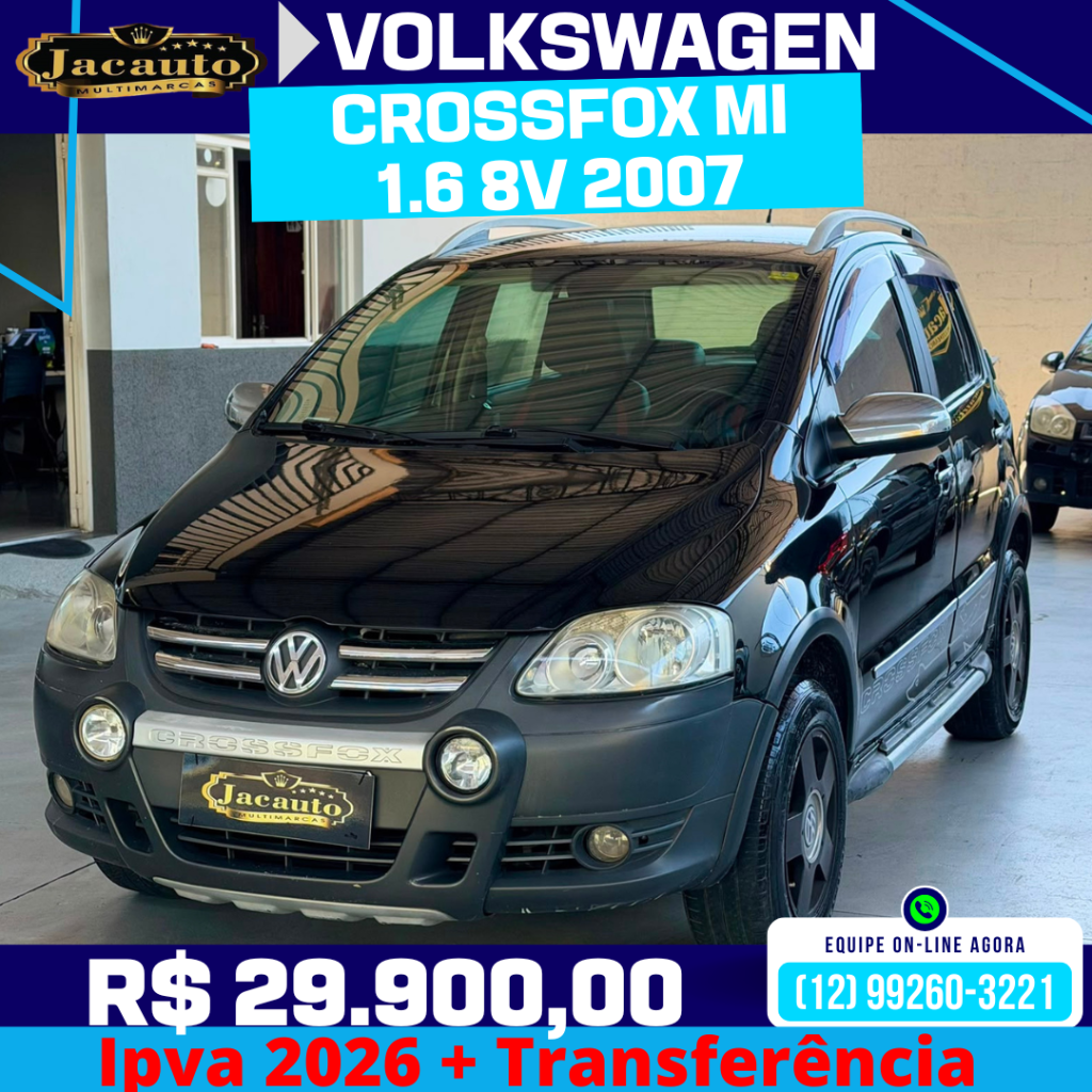 Volkswagen Fox Fox Sportline/Sports 1.6/1.6 Tot.Flex 4p 2007