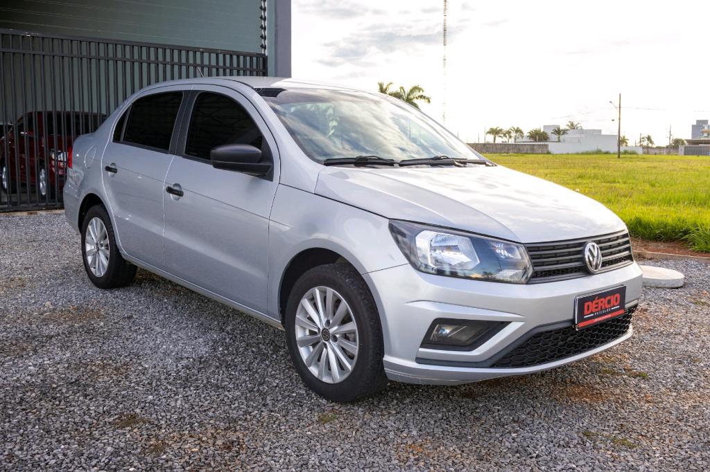 Volkswagen Voyage VOYAGE 1.6 MSI Flex 8V 4p 2019