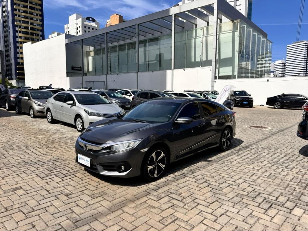 Honda Civic Civic Sedan EX 2.0 Flex 16V Aut.4p 2017