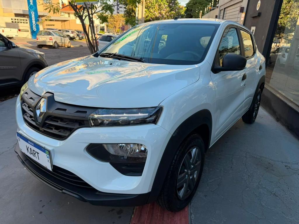 Renault Kwid KWID Zen 1.0 Flex 12V 5p Mec. 2026