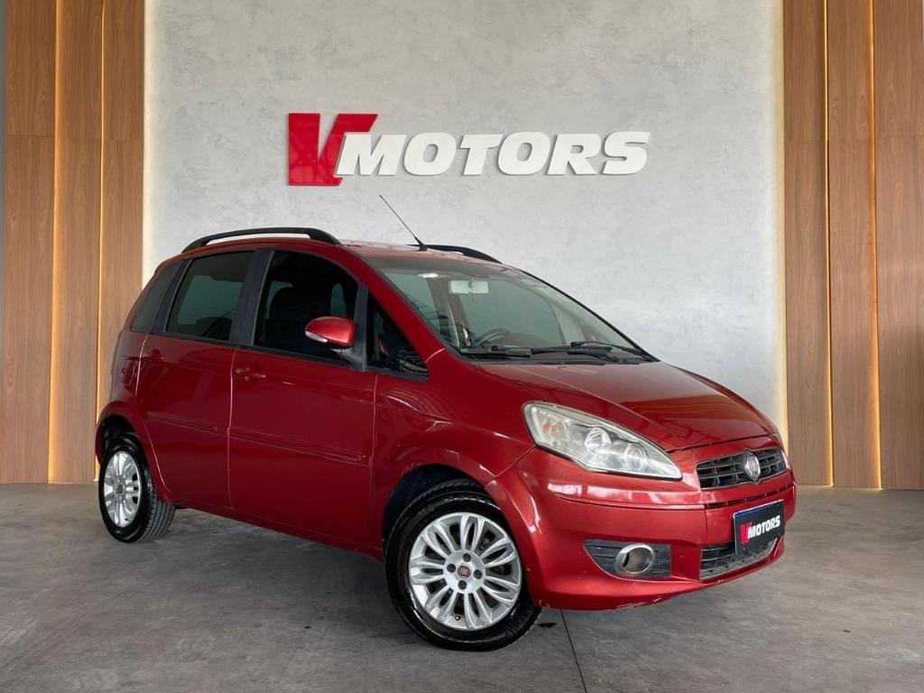 Fiat Idea ATTRACTIVE 1.4 8V FLEX 2012